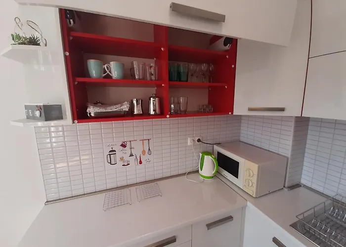 U Centru Makarske Apartmán Makarská